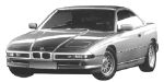 BMW E31 U0342 Fault Code
