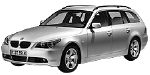 BMW E61 U0342 Fault Code